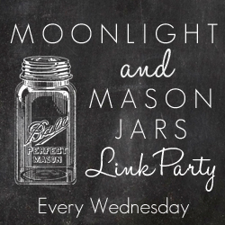 Moonlight and Mason Jars Link Party